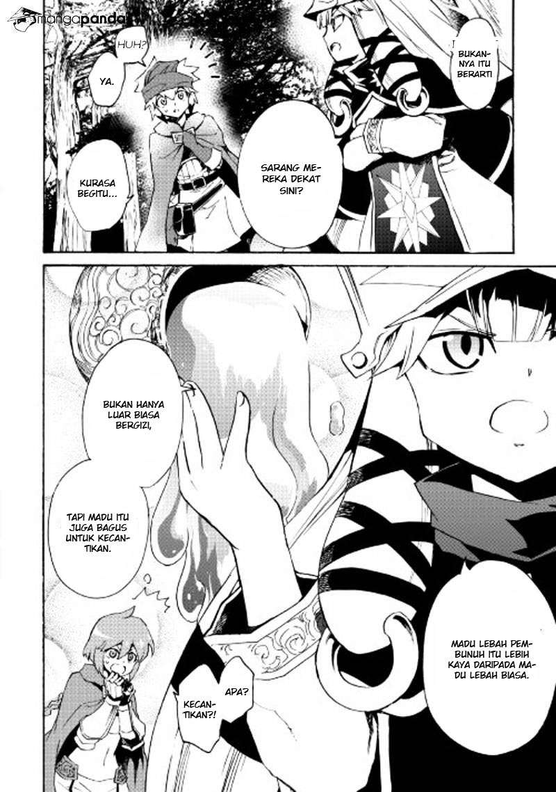 Tsuyokute New Saga Chapter 45 Gambar 19
