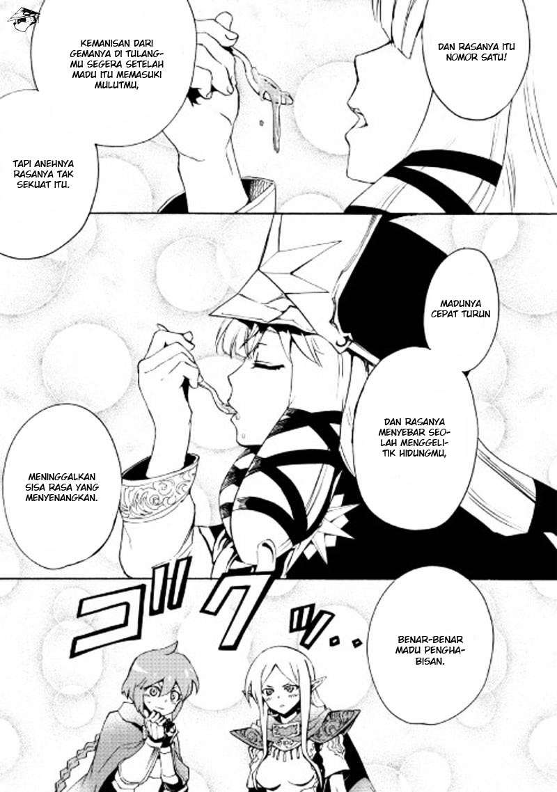 Tsuyokute New Saga Chapter 45 Gambar 20