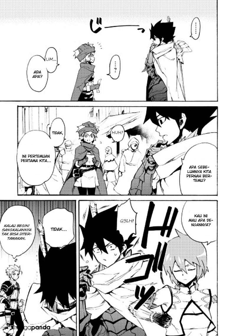 Tsuyokute New Saga Chapter 45 Gambar 8
