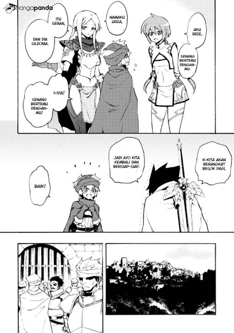 Tsuyokute New Saga Chapter 45 Gambar 9