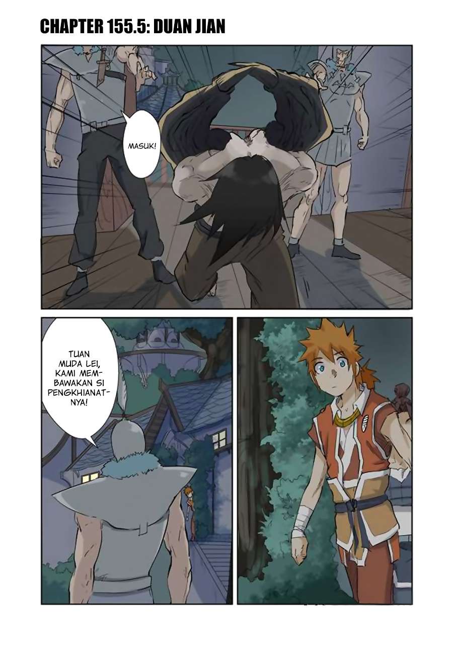 Baca Komik Tales of Demons and Gods Chapter 155.5 Gambar 1