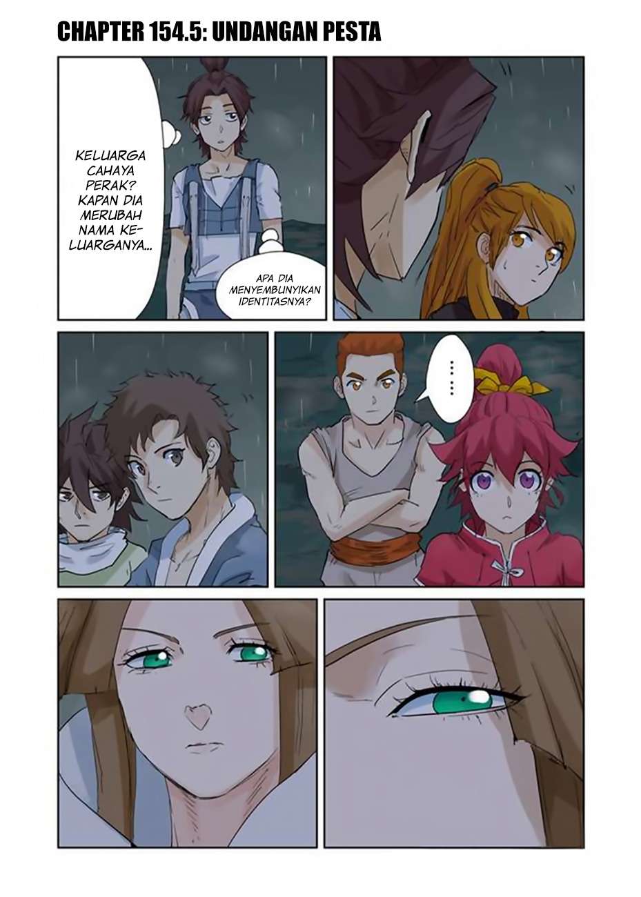 Baca Komik Tales of Demons and Gods Chapter 154.5 Gambar 1