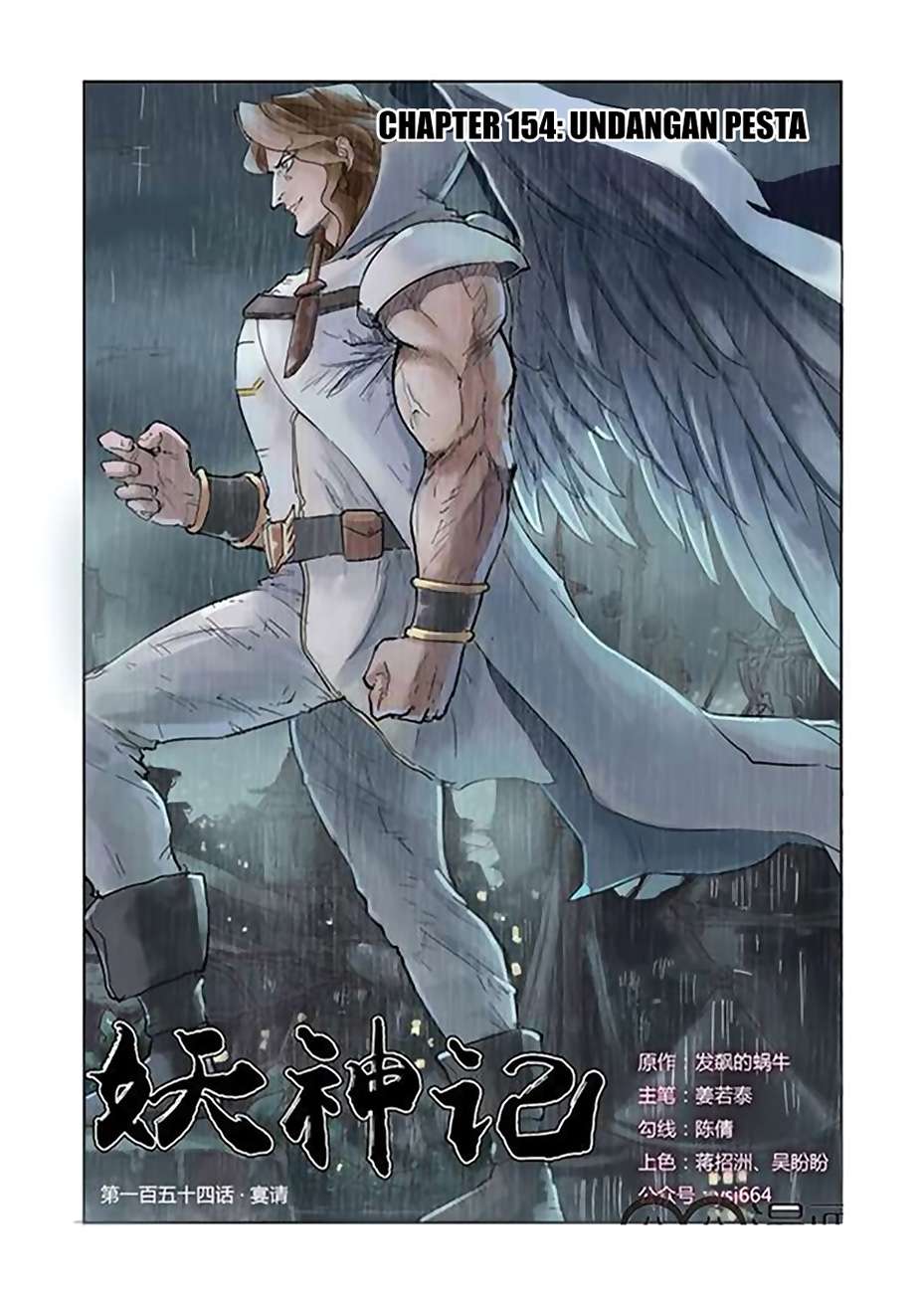 Baca Komik Tales of Demons and Gods Chapter 154 Gambar 1