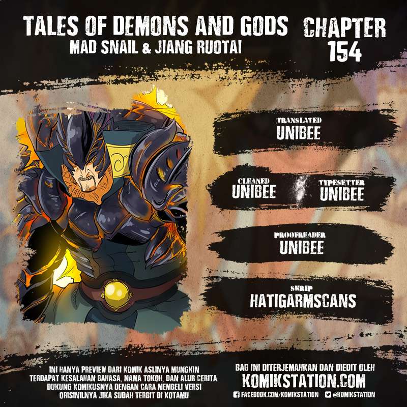 Baca Manhua Tales of Demons and Gods Chapter 154 Gambar 2