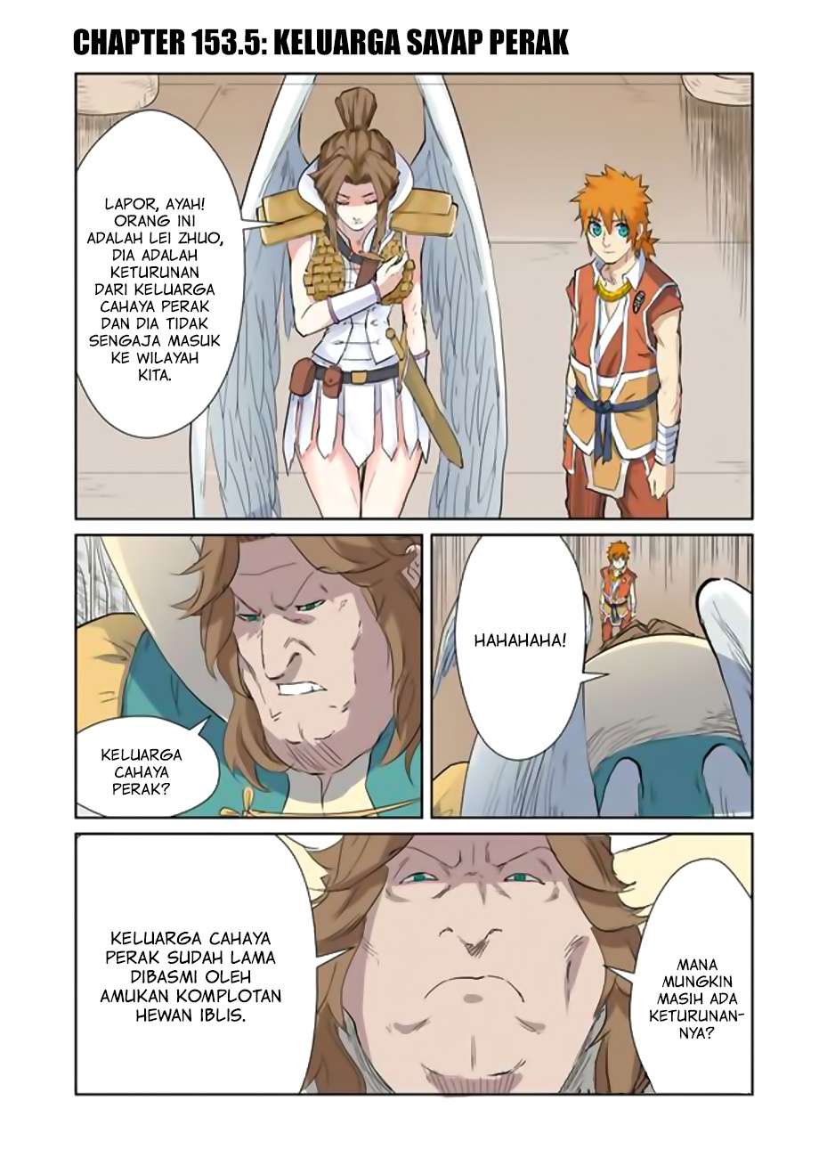 Baca Komik Tales of Demons and Gods Chapter 153.5 Gambar 1