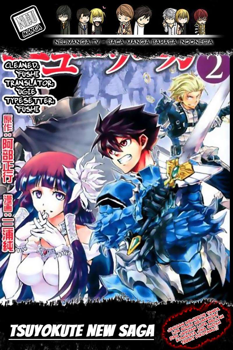 Baca Komik Tsuyokute New Saga Chapter 38 Gambar 1