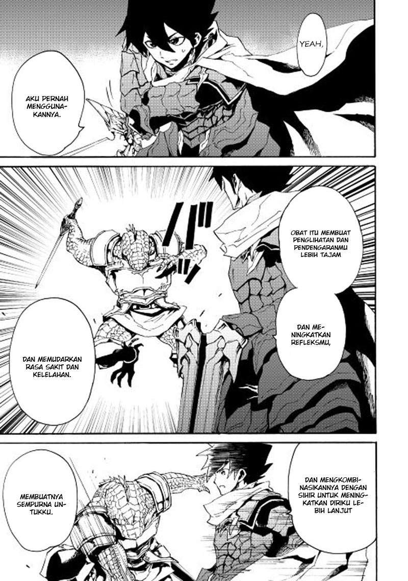 Tsuyokute New Saga Chapter 38 Gambar 10