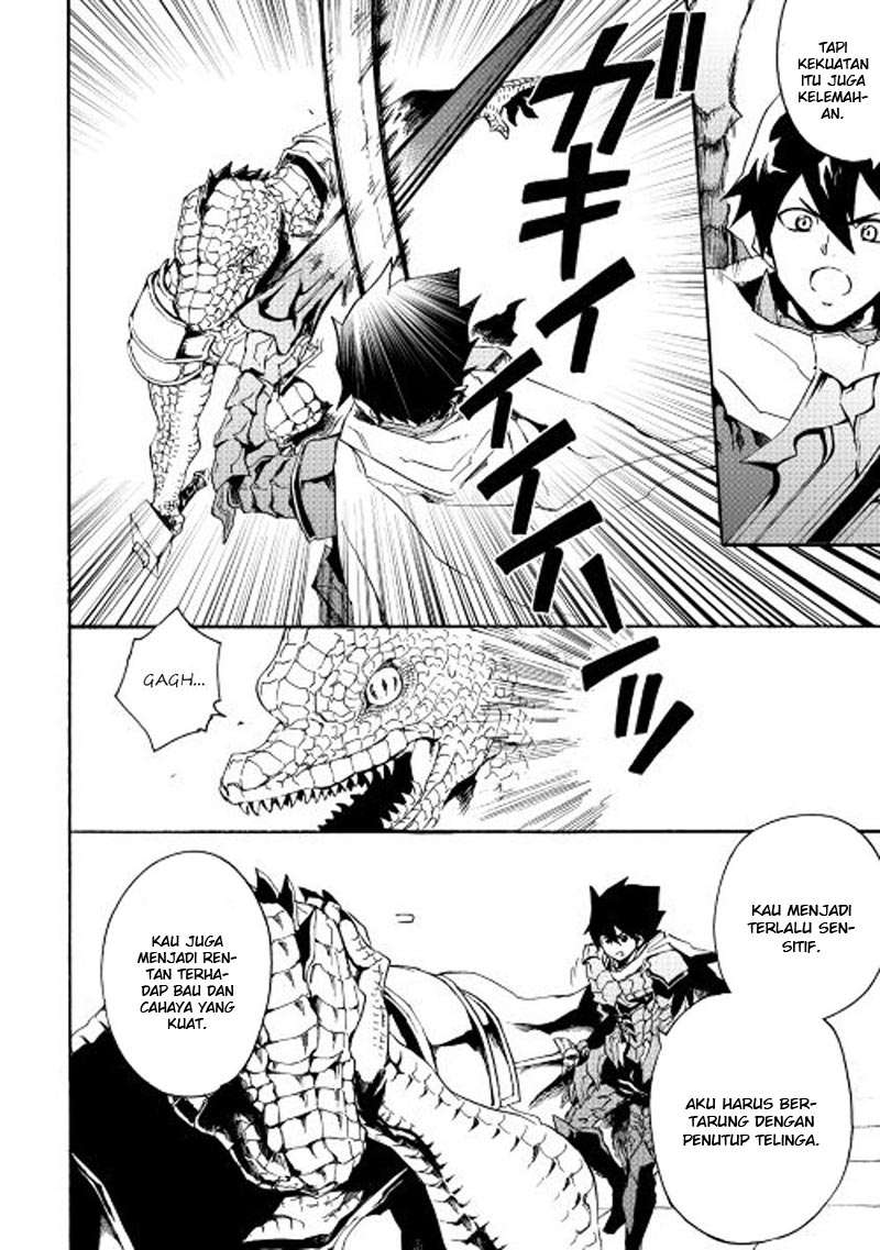 Tsuyokute New Saga Chapter 38 Gambar 11
