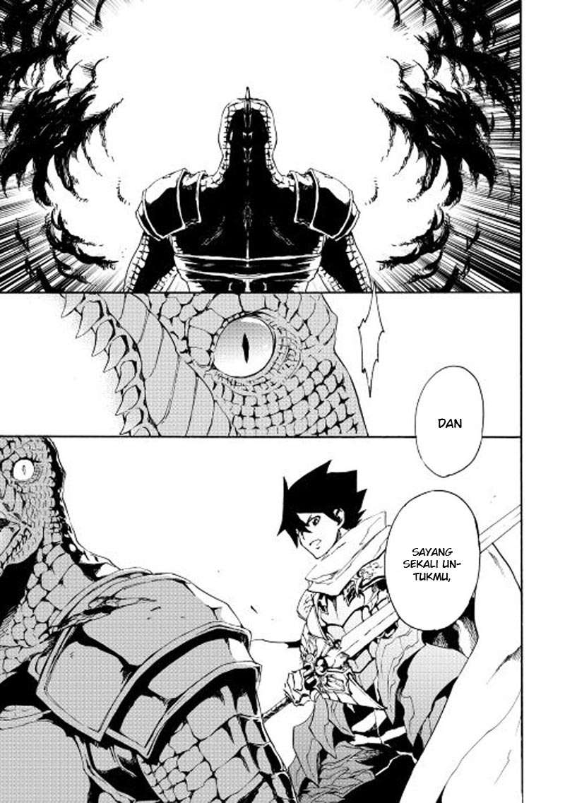 Tsuyokute New Saga Chapter 38 Gambar 16