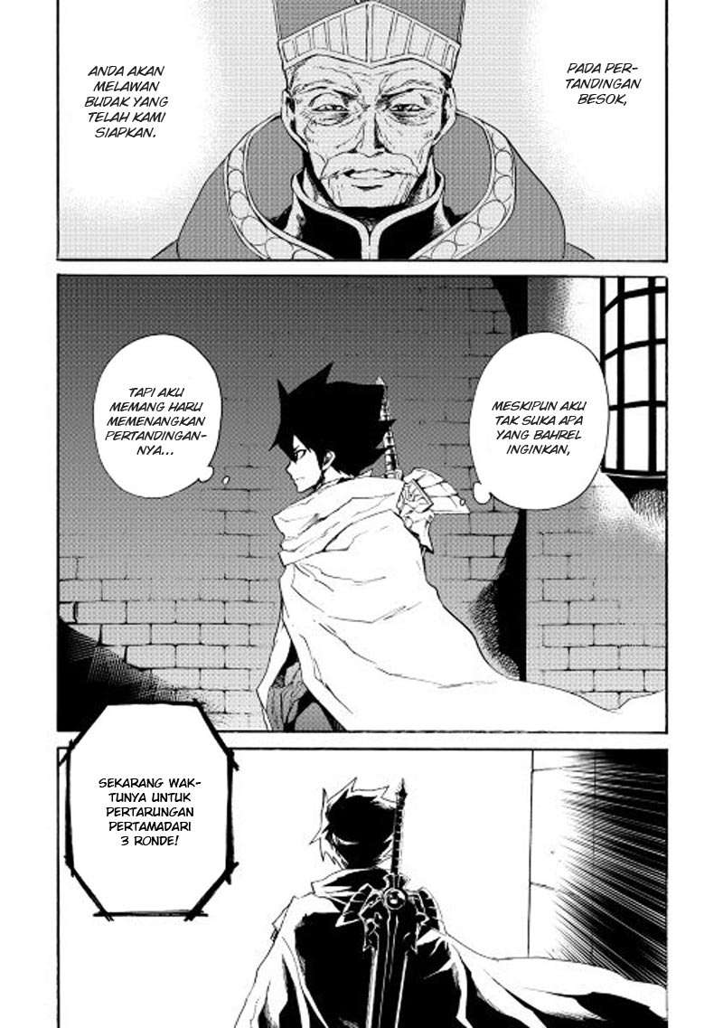 Baca Manga Tsuyokute New Saga Chapter 38 Gambar 2
