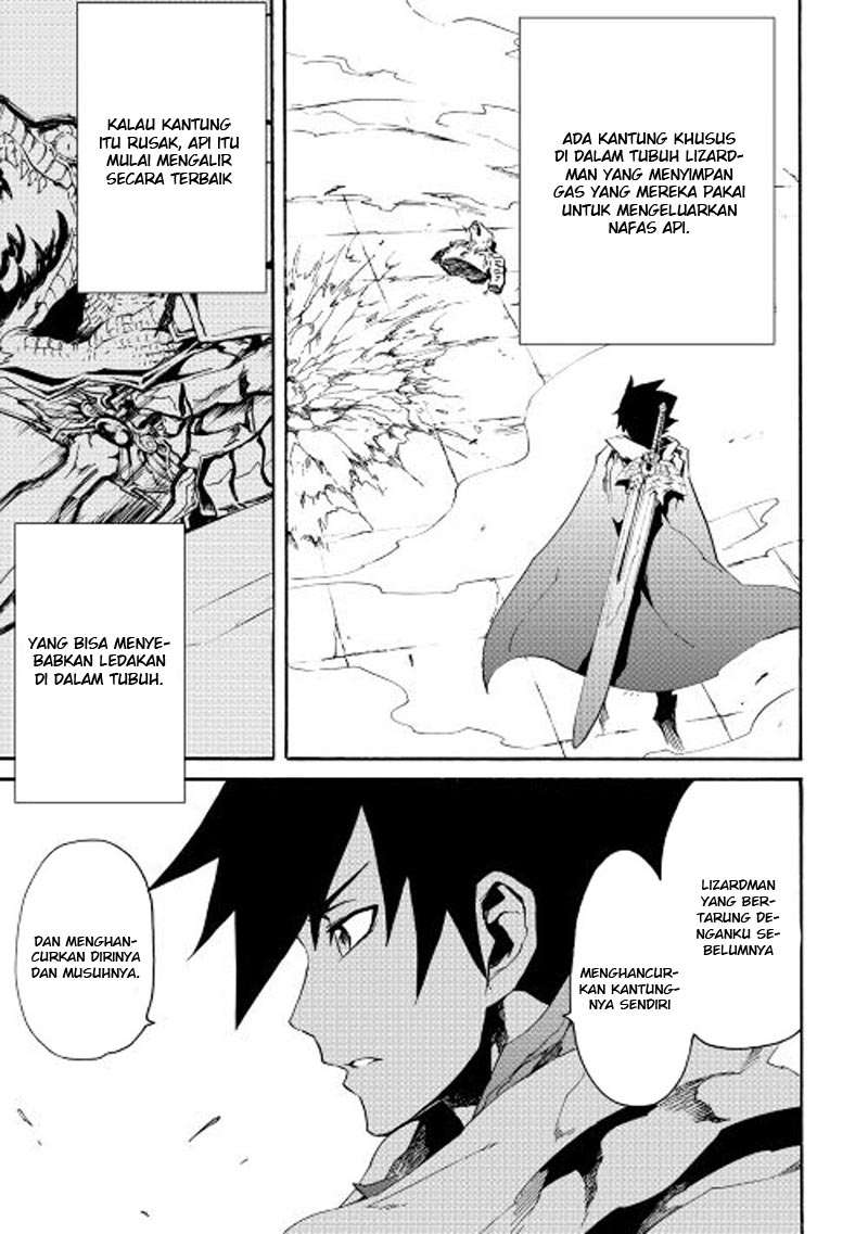 Tsuyokute New Saga Chapter 38 Gambar 20