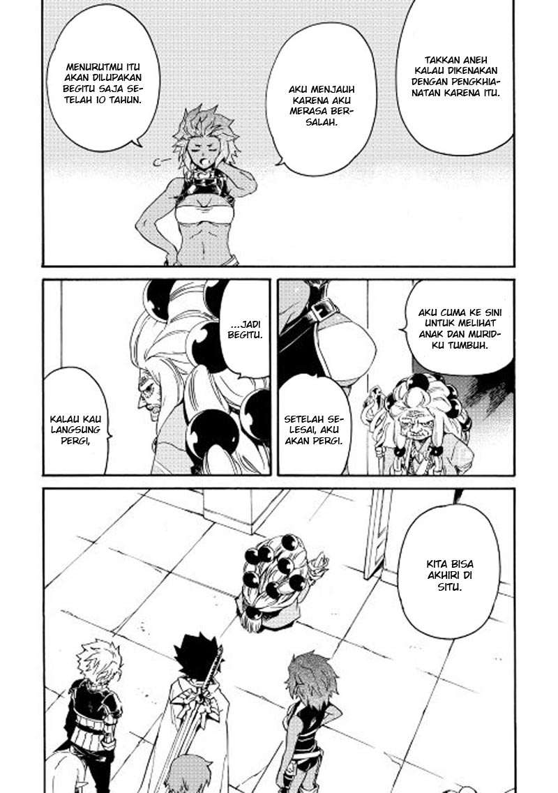 Tsuyokute New Saga Chapter 36 Gambar 11