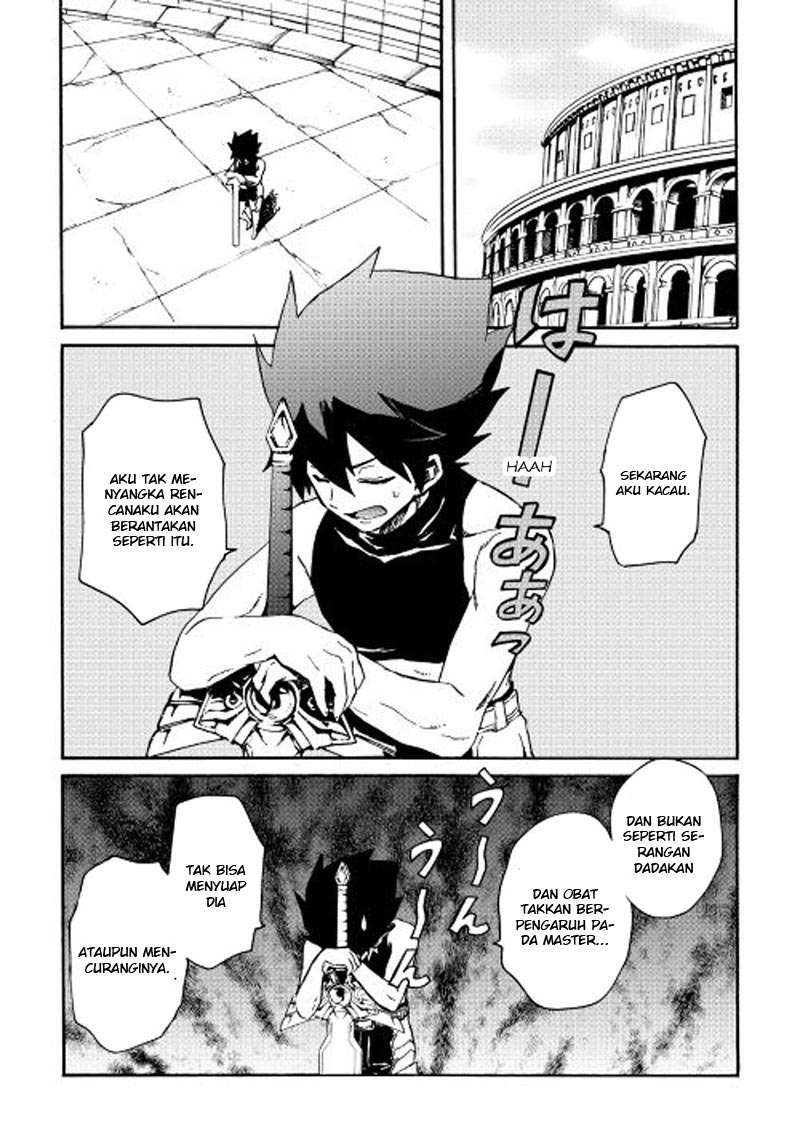 Tsuyokute New Saga Chapter 36 Gambar 12
