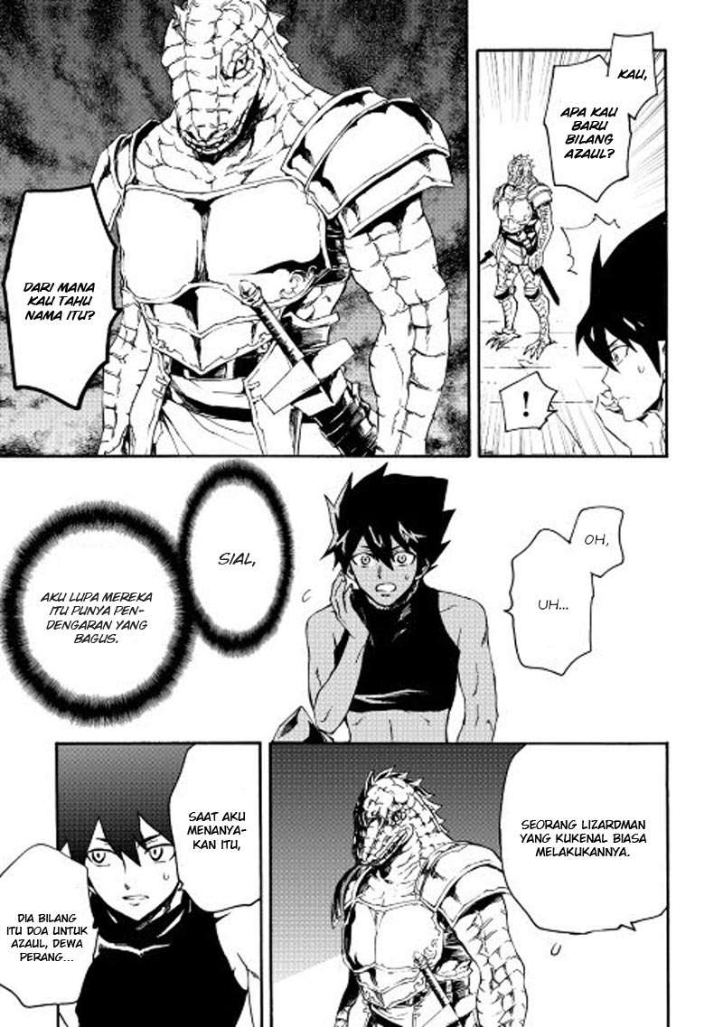Tsuyokute New Saga Chapter 36 Gambar 16