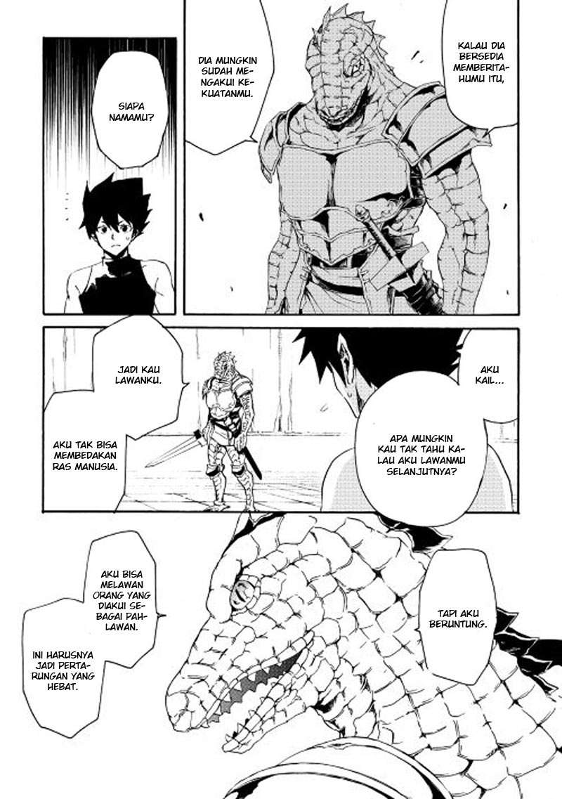 Tsuyokute New Saga Chapter 36 Gambar 18