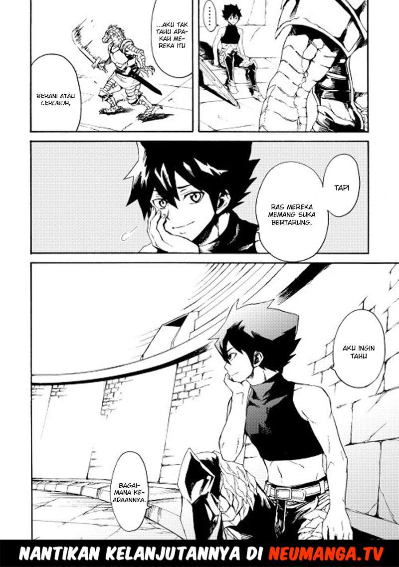 Tsuyokute New Saga Chapter 36 Gambar 19