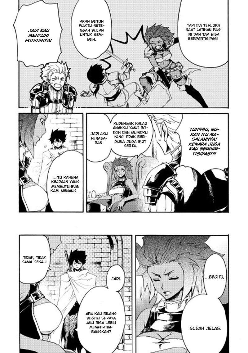 Tsuyokute New Saga Chapter 36 Gambar 4