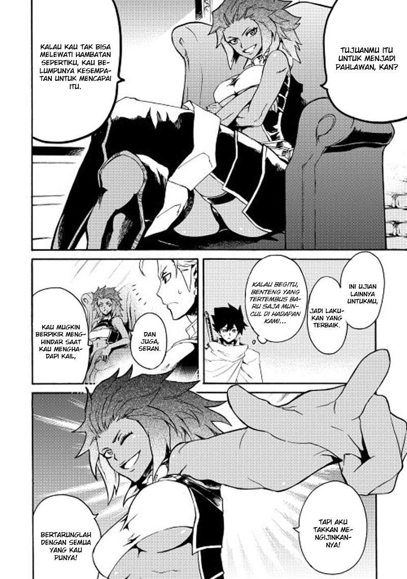 Tsuyokute New Saga Chapter 36 Gambar 5