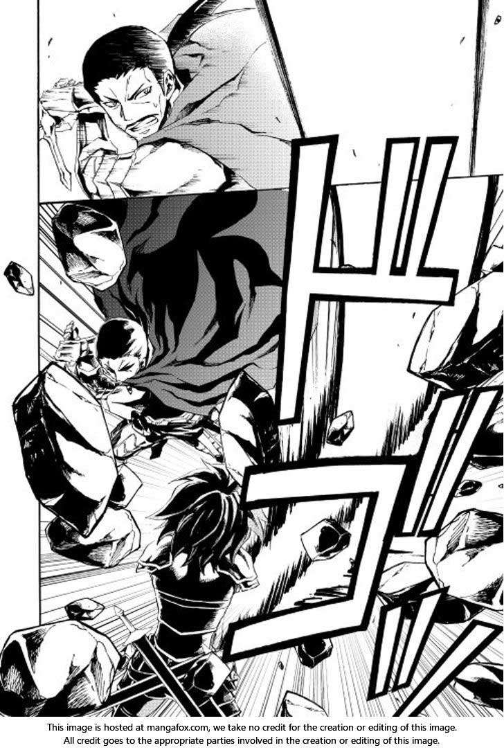 Tsuyokute New Saga Chapter 35 Gambar 15