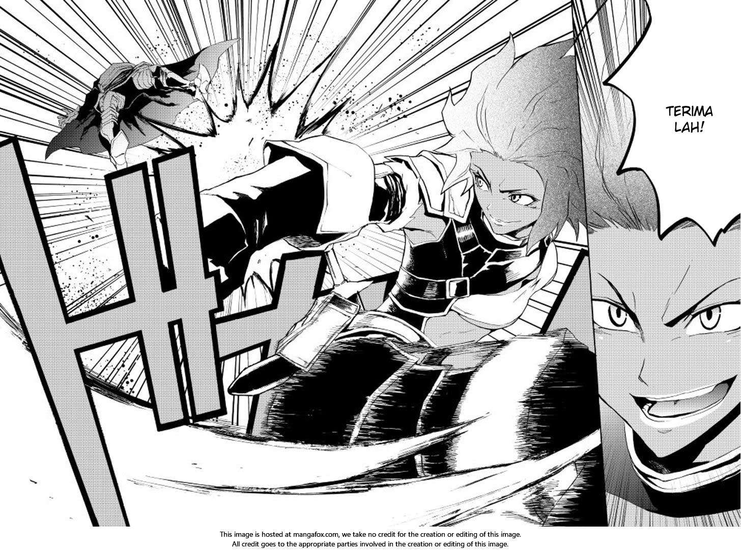 Tsuyokute New Saga Chapter 35 Gambar 17