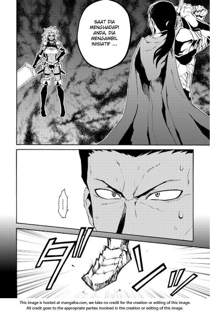 Tsuyokute New Saga Chapter 35 Gambar 9
