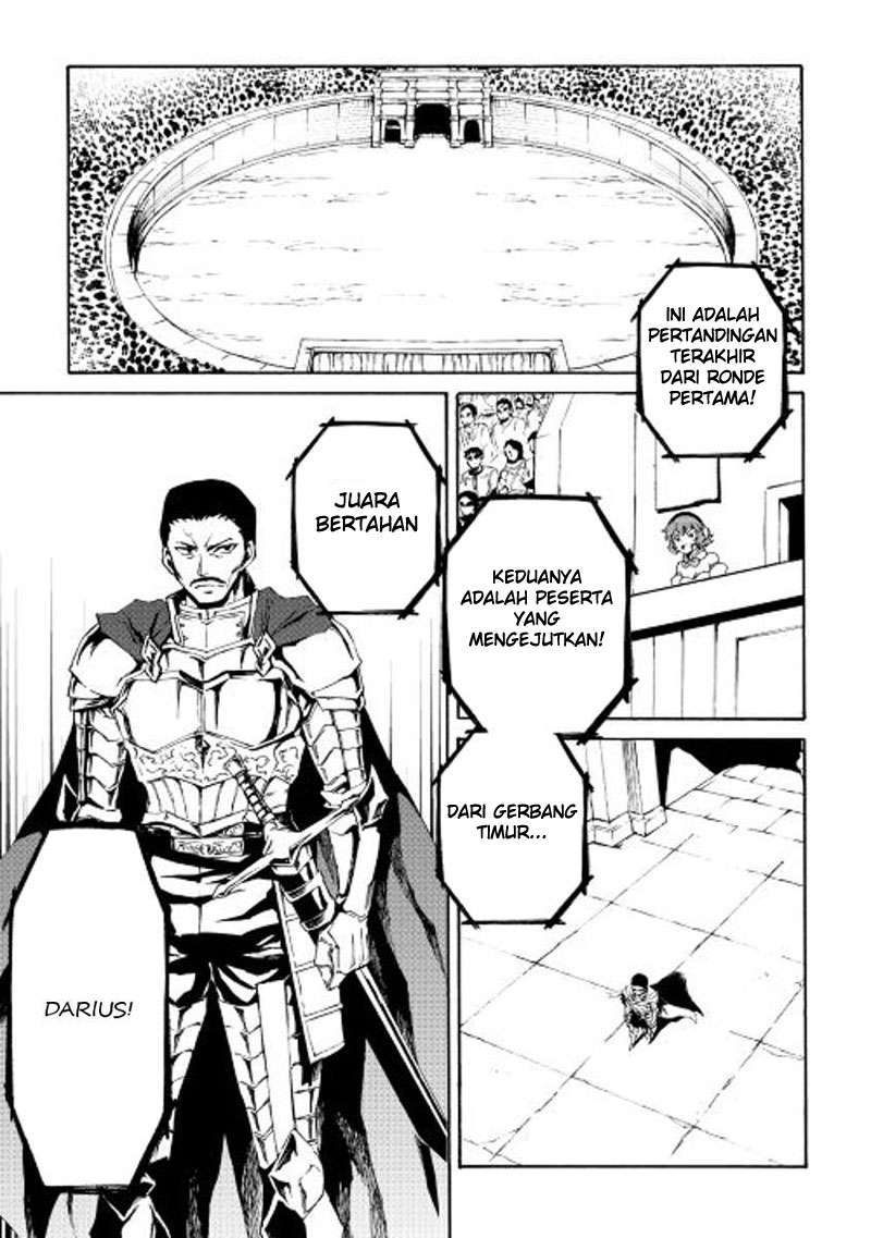 Tsuyokute New Saga Chapter 34 Gambar 23