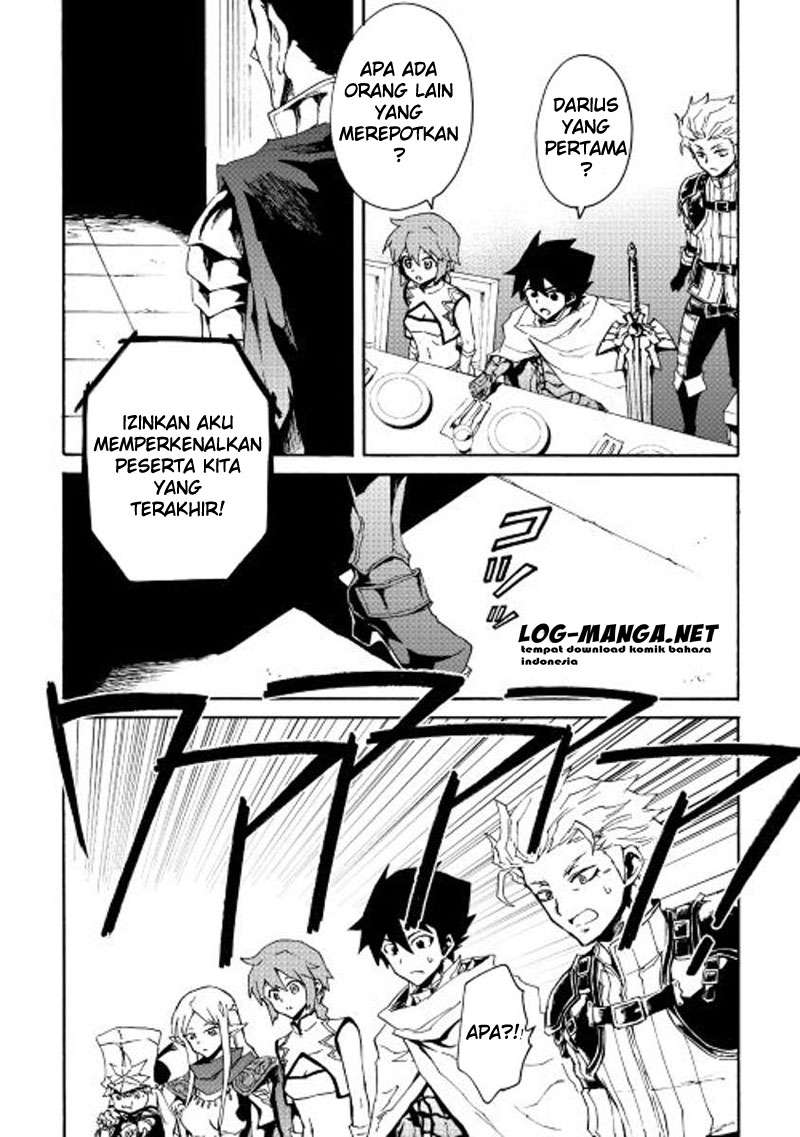 Tsuyokute New Saga Chapter 34 Gambar 24
