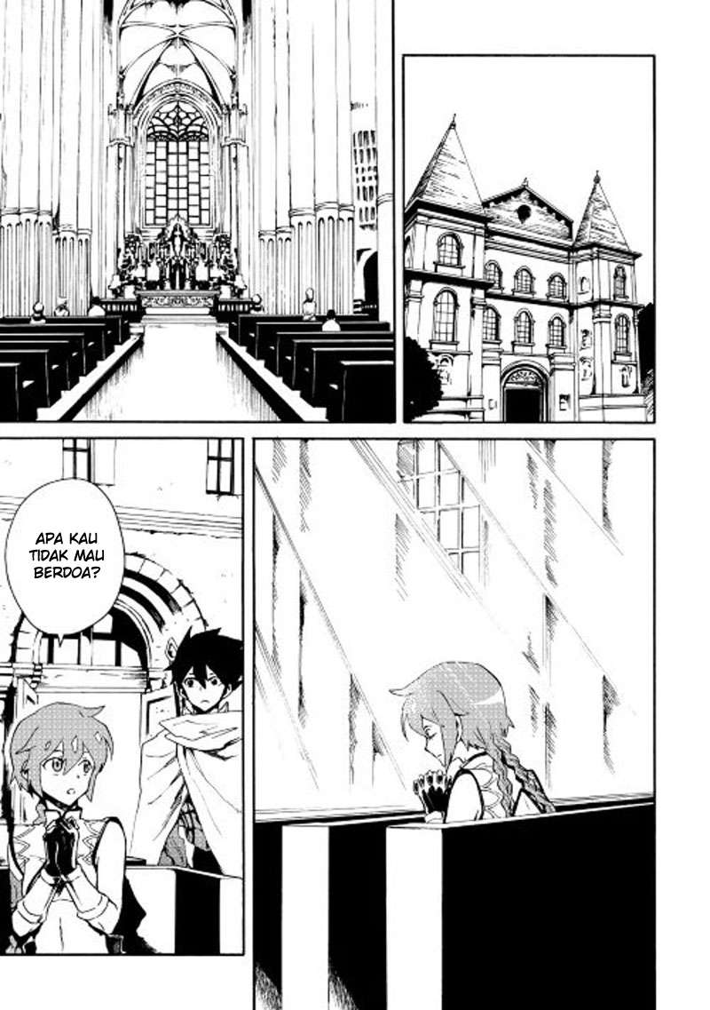 Tsuyokute New Saga Chapter 33 Gambar 17