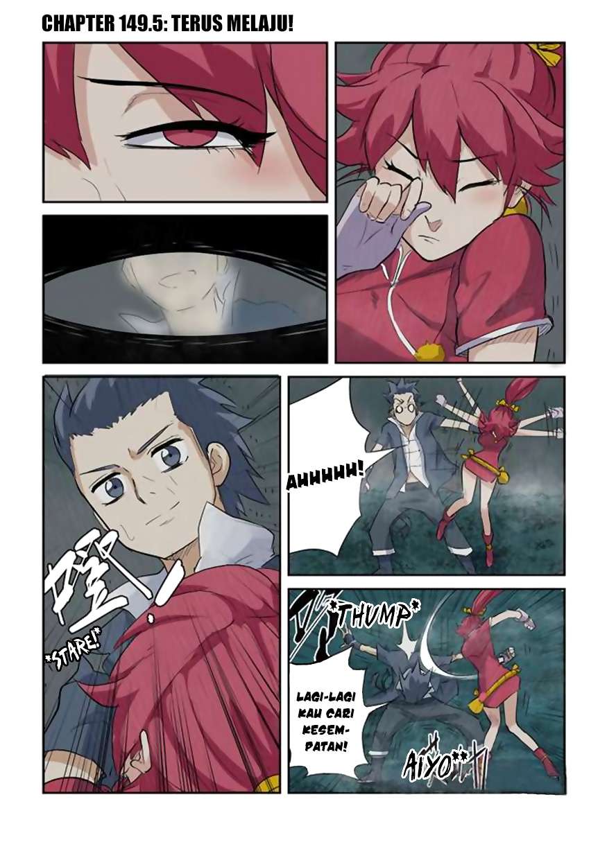 Baca Komik Tales of Demons and Gods Chapter 149.5 Gambar 1