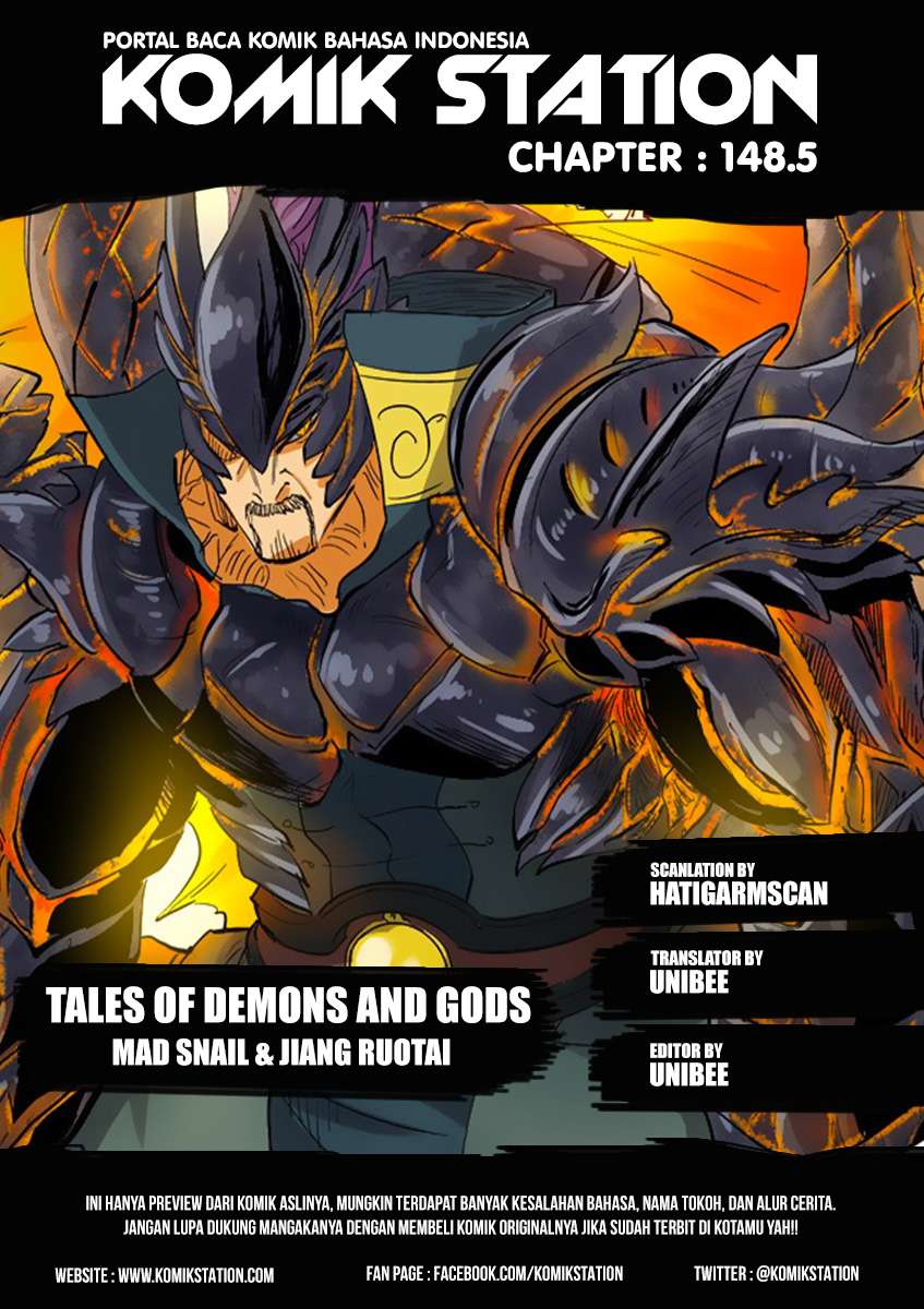 Baca Manhua Tales of Demons and Gods Chapter 148.5 Gambar 2