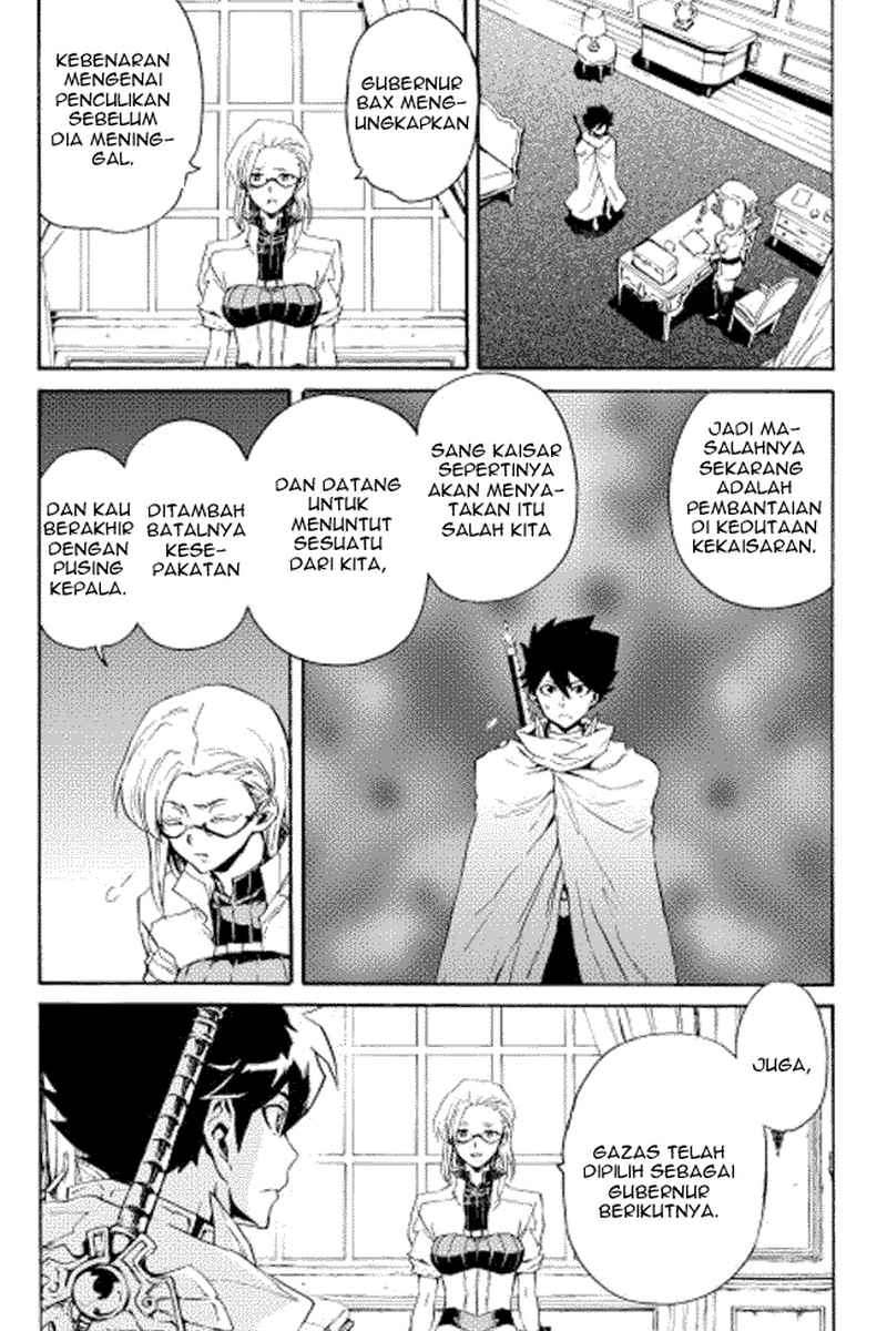 Tsuyokute New Saga Chapter 28 Gambar 12