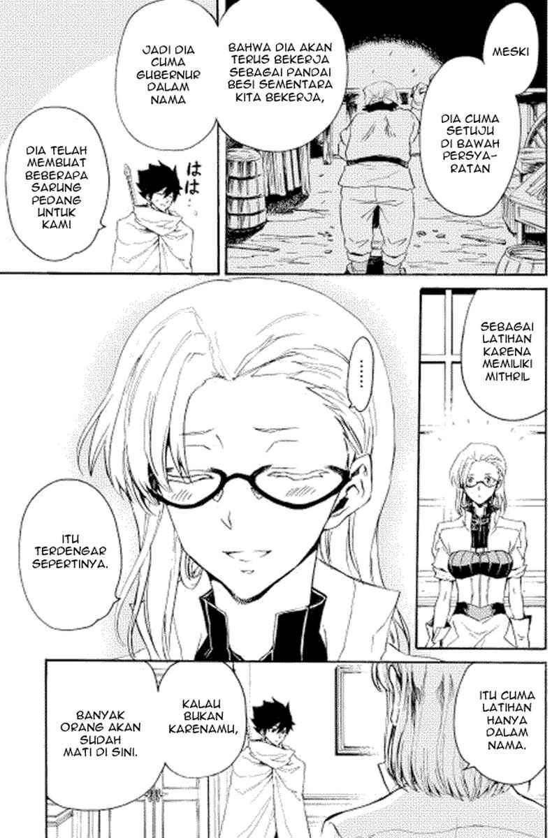 Tsuyokute New Saga Chapter 28 Gambar 13