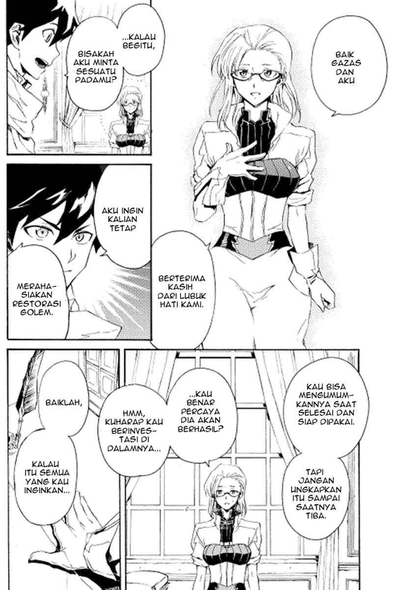 Tsuyokute New Saga Chapter 28 Gambar 14