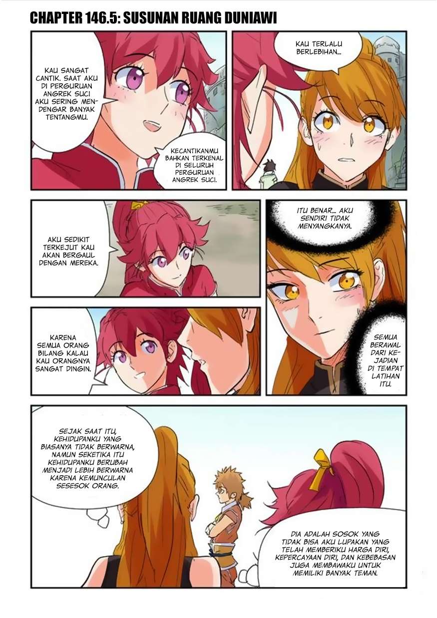 Baca Komik Tales of Demons and Gods Chapter 146.5 Gambar 1