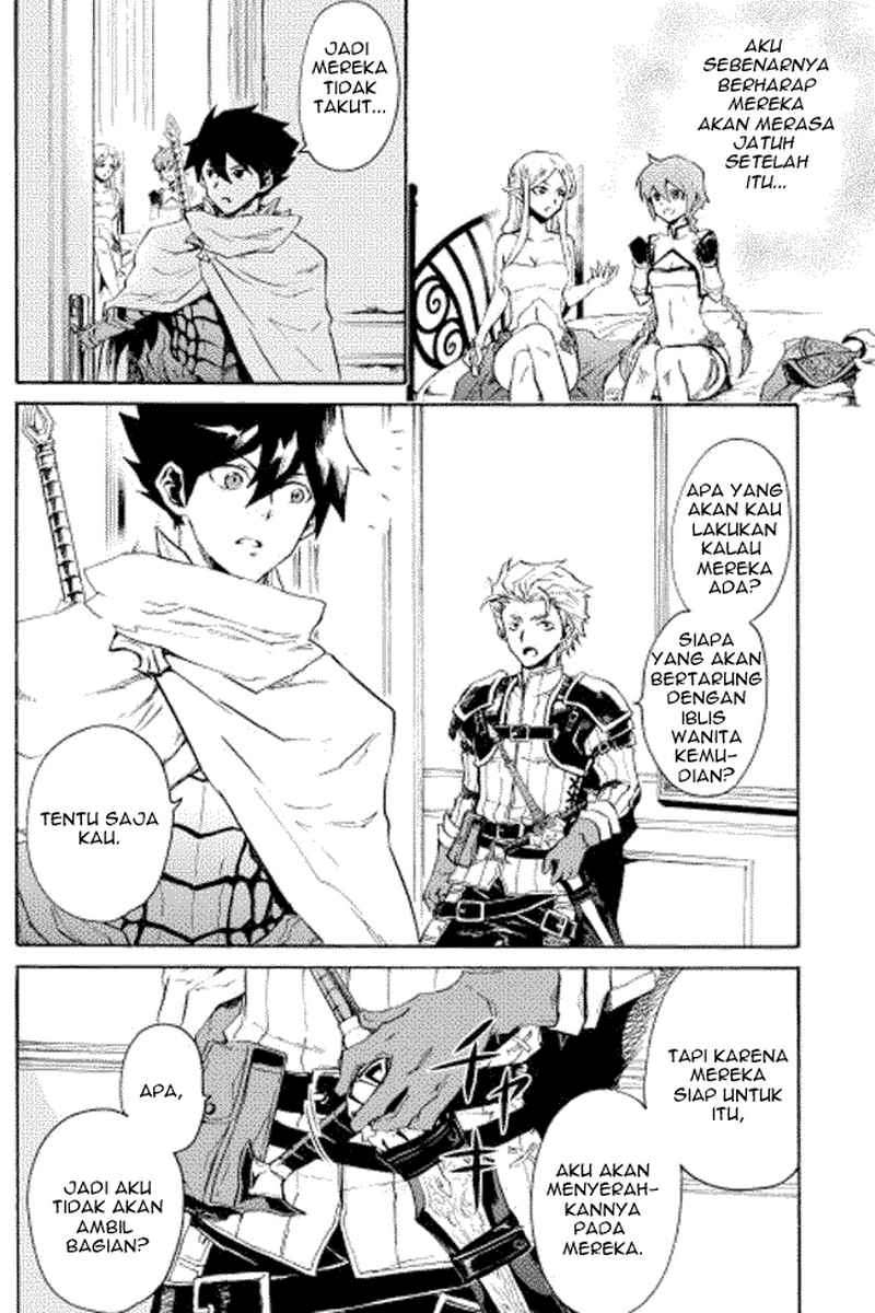 Tsuyokute New Saga Chapter 24 Gambar 14