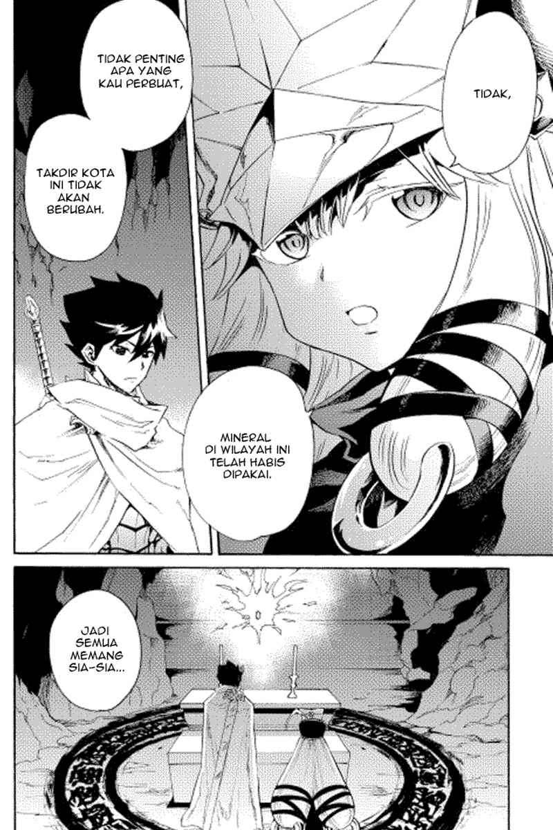 Tsuyokute New Saga Chapter 24 Gambar 18