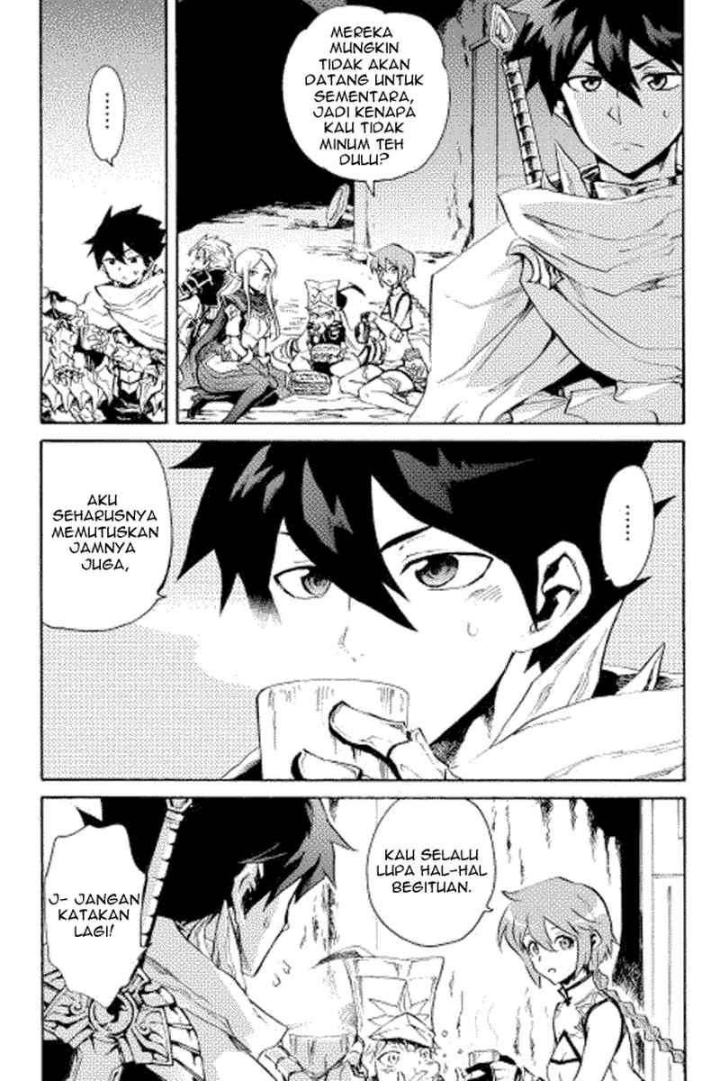 Tsuyokute New Saga Chapter 24 Gambar 21