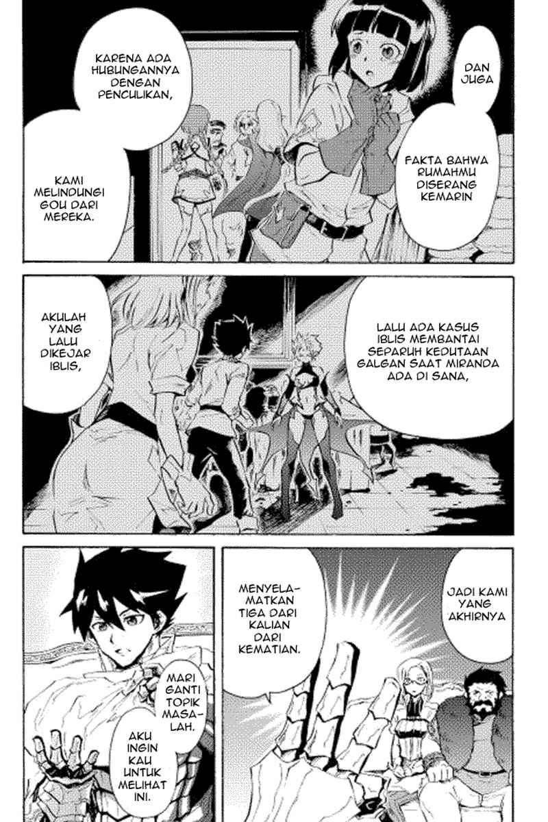 Tsuyokute New Saga Chapter 24 Gambar 6