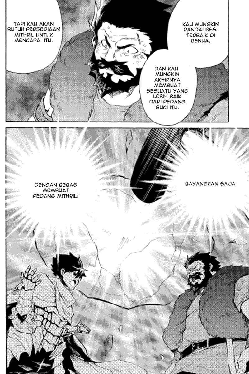 Tsuyokute New Saga Chapter 24 Gambar 8