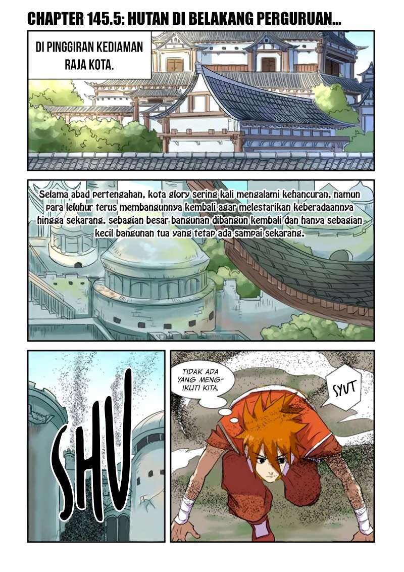 Baca Komik Tales of Demons and Gods Chapter 145.5 Gambar 1