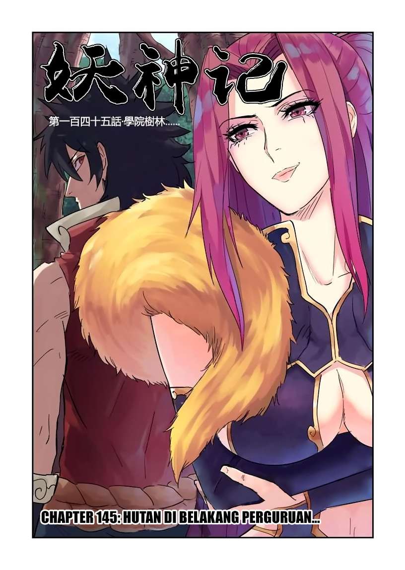 Baca Komik Tales of Demons and Gods Chapter 145 Gambar 1