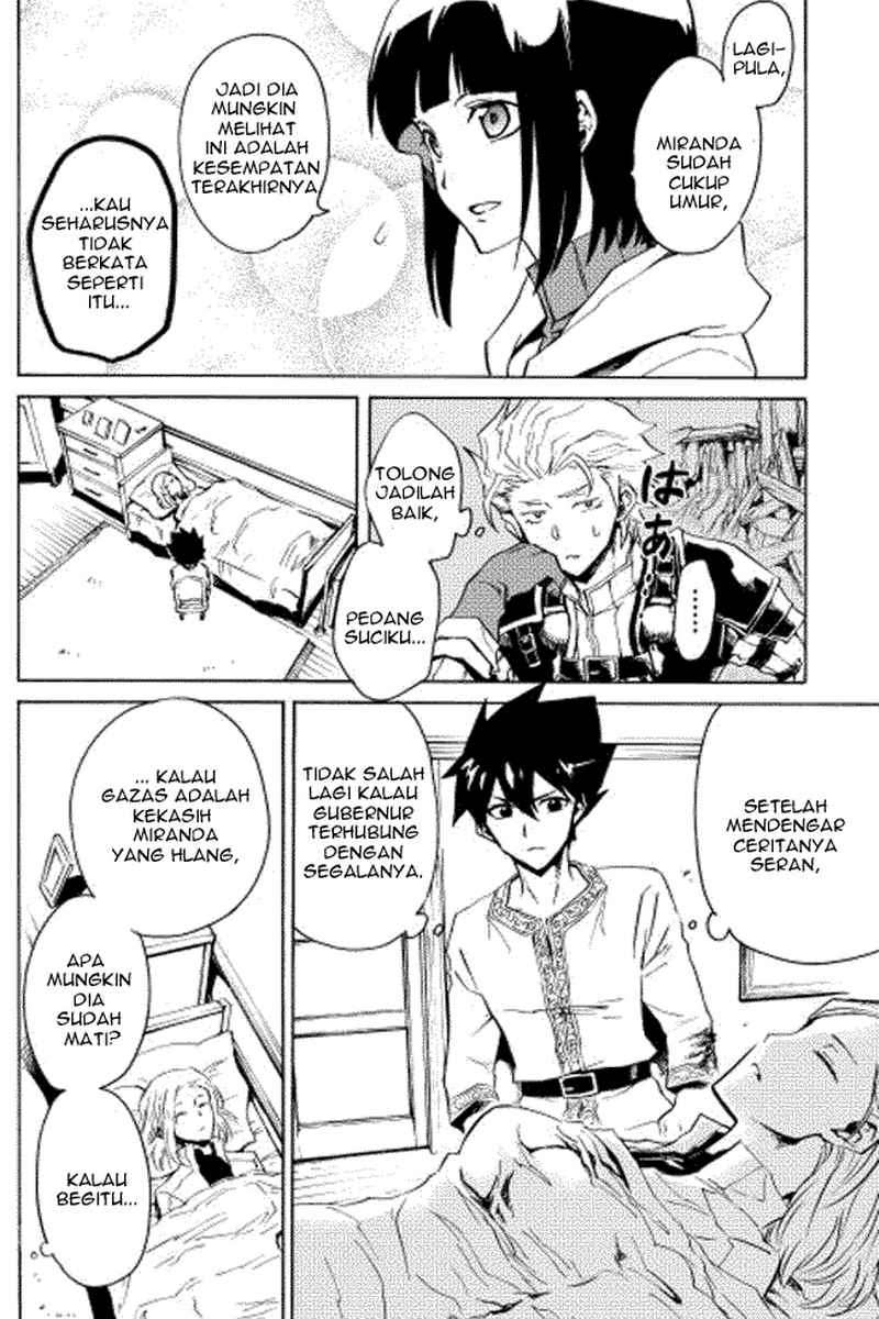 Tsuyokute New Saga Chapter 21 Gambar 10