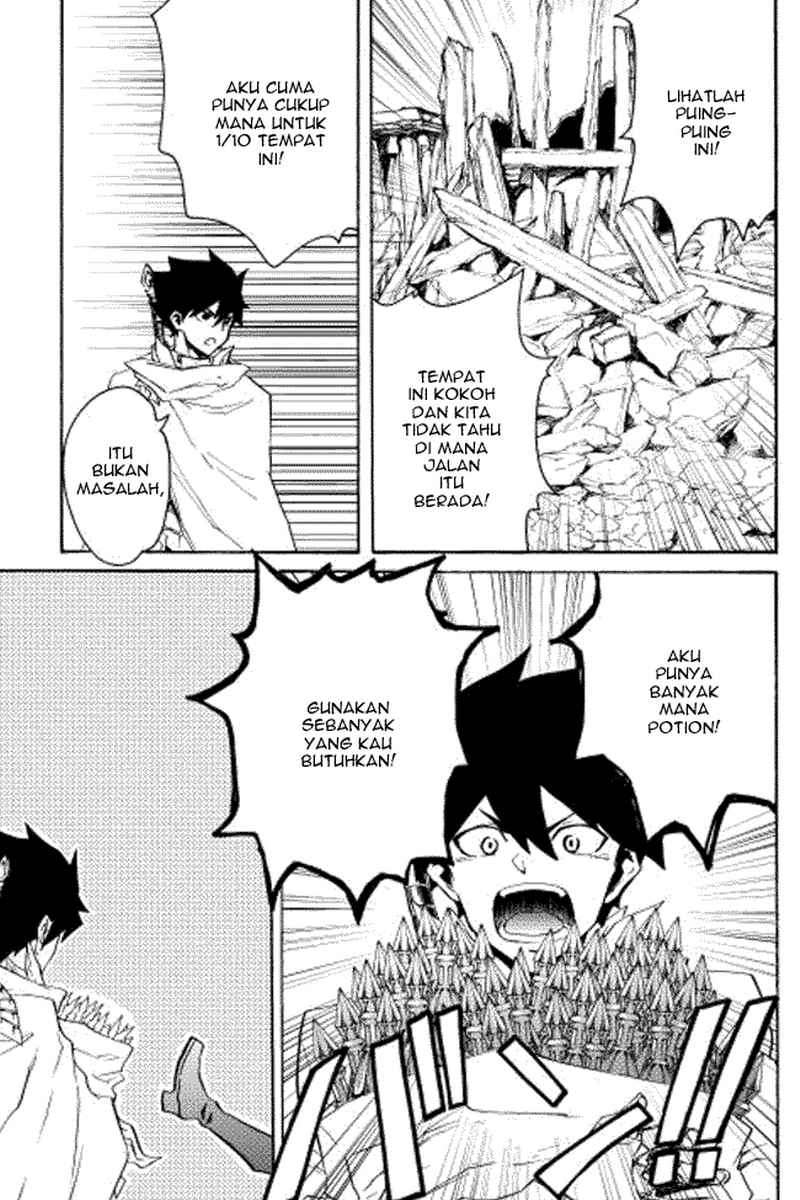 Tsuyokute New Saga Chapter 21 Gambar 15