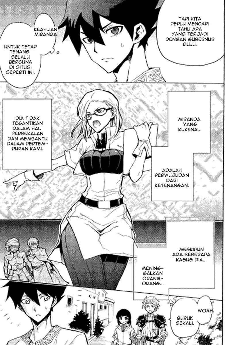 Tsuyokute New Saga Chapter 21 Gambar 3