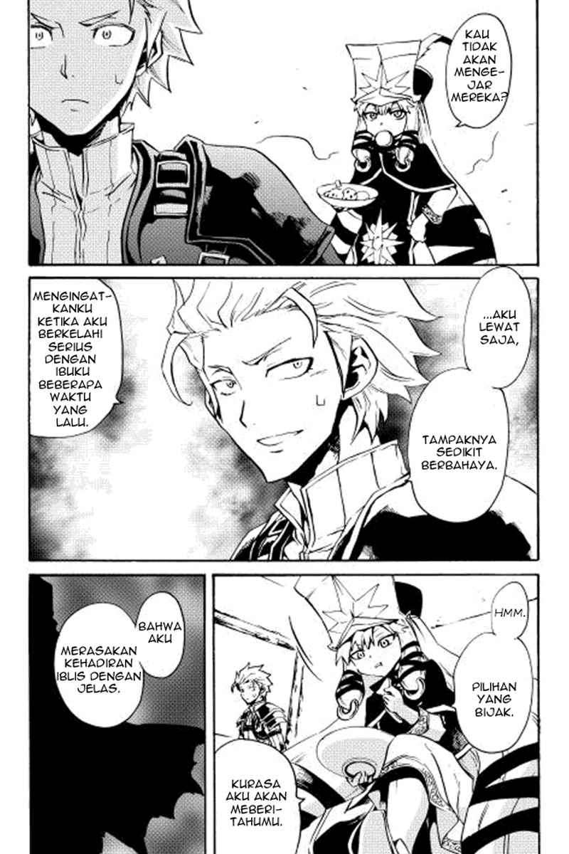 Tsuyokute New Saga Chapter 20 Gambar 21