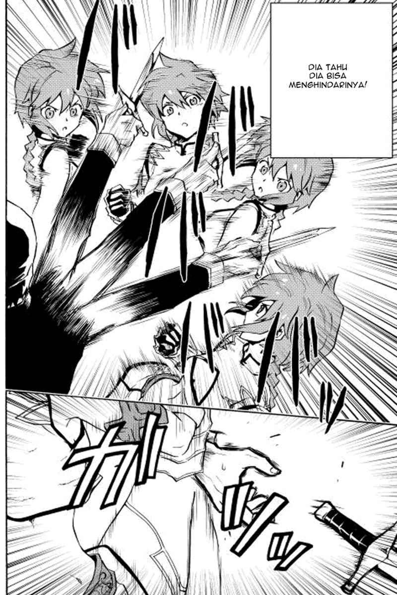 Tsuyokute New Saga Chapter 20 Gambar 4