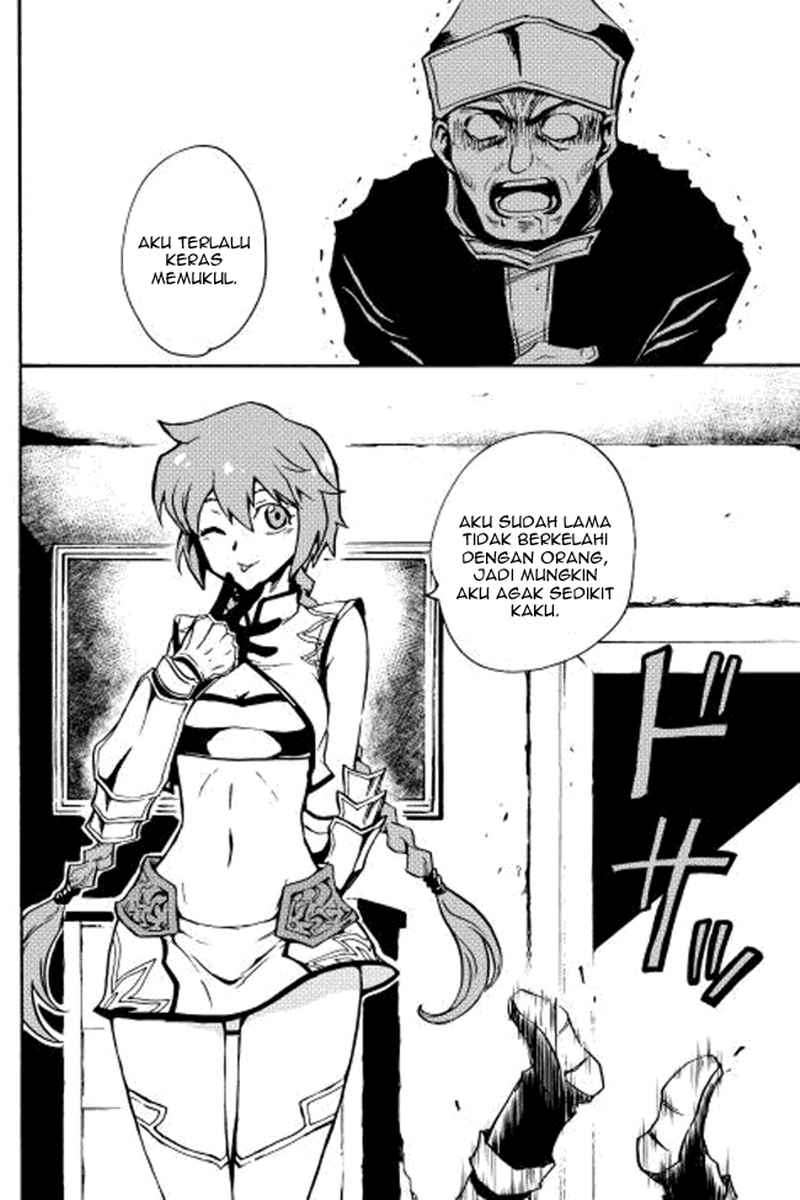 Tsuyokute New Saga Chapter 20 Gambar 6