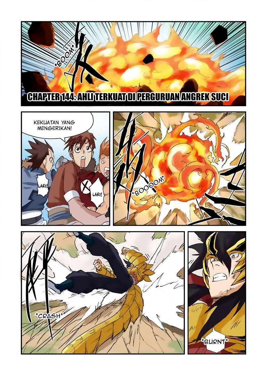 Baca Komik Tales of Demons and Gods Chapter 144 Gambar 1