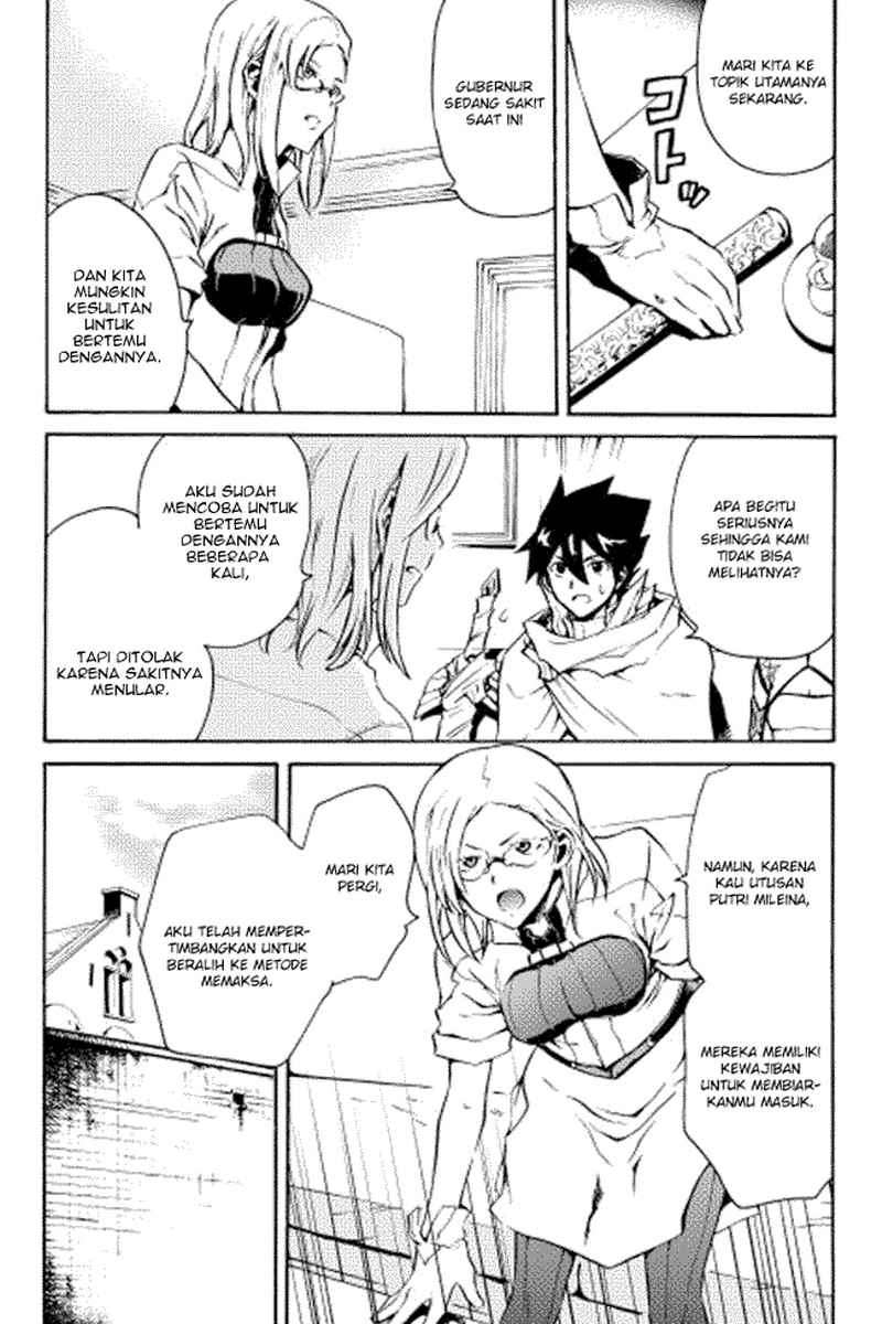 Tsuyokute New Saga Chapter 16 Gambar 9
