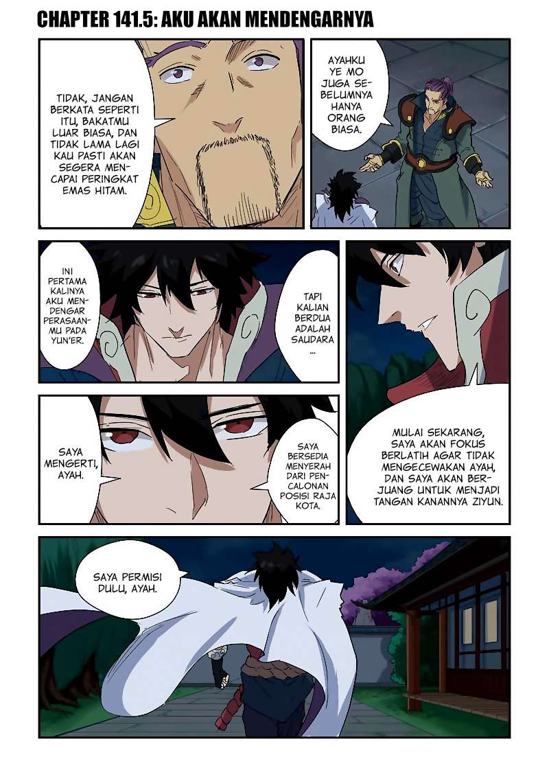 Baca Komik Tales of Demons and Gods Chapter 141.5 Gambar 1